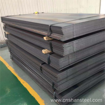 A283 S355 Grade C Mild Carbon Steel Plate